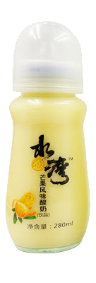 [A31103] SLW Yogurt Drink (Mango) 水恋湾 风味酸奶 芒果味 20btls*280ml