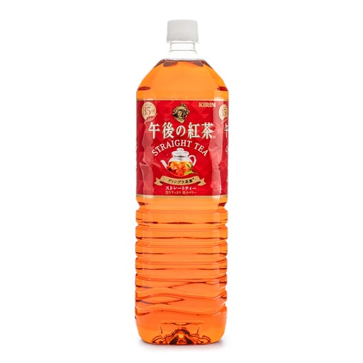 [A36109-1] Kirin Afternoon Tea Straight Tea 麒麟 午后红茶 砖茶 (GK143) 86282 8btls*1500ml