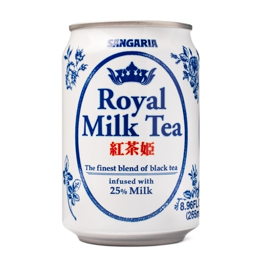 [A37401] Sangaria Princess Royal Milk Tea 三佳丽 红茶姬皇家奶茶 (白221) 20564 24btls*275g