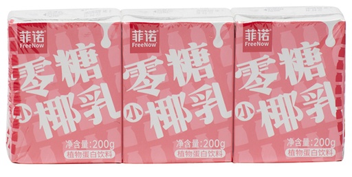 [A57102] FN Coconut Milk - No Added Sugar 菲诺 零糖小椰乳 24tetras*200g