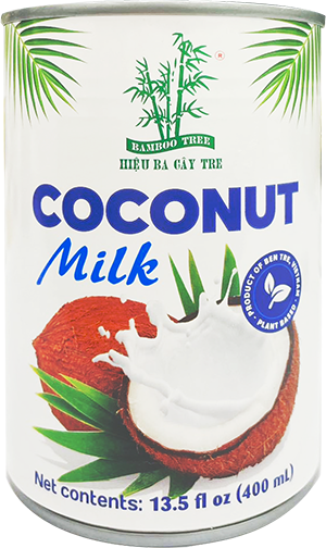 [A64201] Bamboo Tree Canned Coconut Milk 三竹牌 椰奶 罐装 24cans*400ml