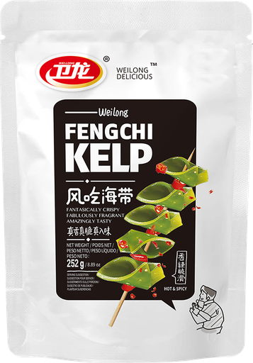 [B08507-1] WL Fengchi Kelp 卫龙 风吃海带 袋装 20bags*252g