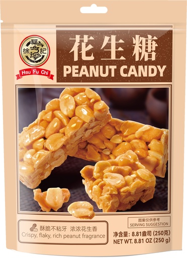 [B56410] XFJ Peanut Squares (Sesame Flavor) 徐福记 芝麻花生酥 20bags*250g