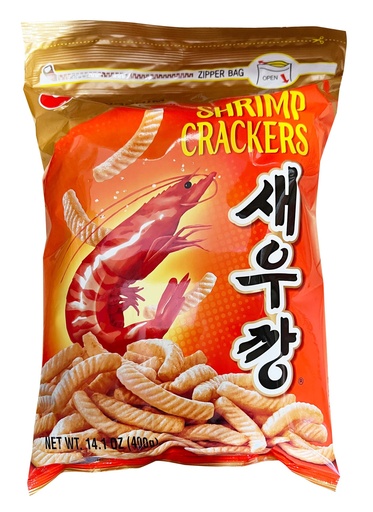 [B65101] NS 102000382 Shrimp Cracker (Family Pack) 农心 虾条 (家庭装) 700851 6bags*400g