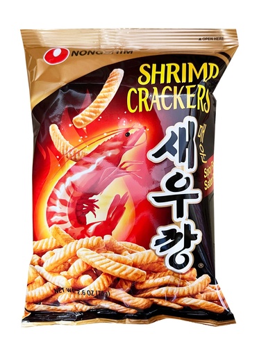[B65102] NS 102002009 Shrimp Cracker (Hot & Spicy) 农心 虾条 (辣味) 045730 20bags*75g