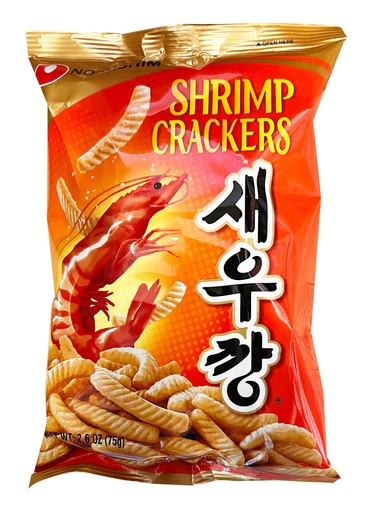 [B65103] NS 102002020 Shrimp Cracker 农心 虾条 045723 20bags*75g