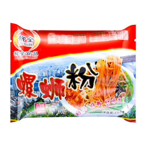 [D09101-2] LQ Instant Spicy Rice Noodle 柳全 螺蛳粉袋装 经典款30包 30bags*268g