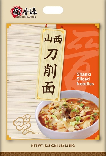 [D13103] MXY Noodle Garden Shanxi Sliced Noodles 面香源 山西刀削面 6bags*4lb