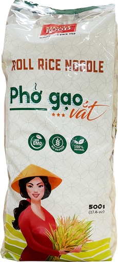 [D44107] Simply Food BTF0031 Pho Roll Rice Noodles - Pho Gao Vat Simply Food 河粉卷米粉 - 挤压米粉 30packs*500g