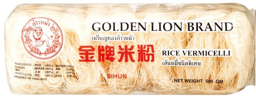 [D50201] Golden Lion Rice Vermicelli 金牌 米粉 10bags*500g