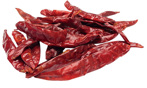 [E01204-1] DRIED CHILI S17 (INDIA) S17 印度辣椒 S17 1bag*22lb