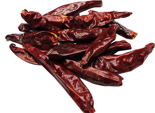 [E01204-2] DZSY DRIED CHILI S4 辣椒干 印度S4 6bags*5lb
