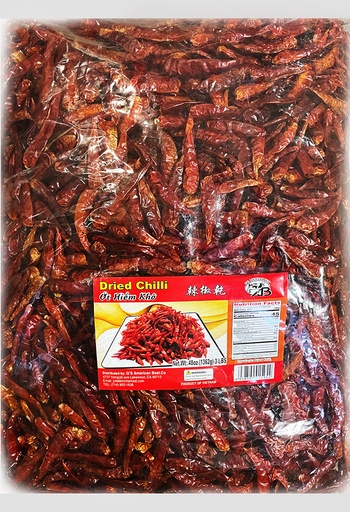 [E01214] Dried Chili-Vietnam Extra Hot 越南小米椒干 10bags*3lb