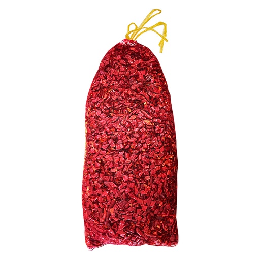 [E02101] DZSY DRIED RED CHILI-CUT 辣椒段(网袋装) 6bags*5lb