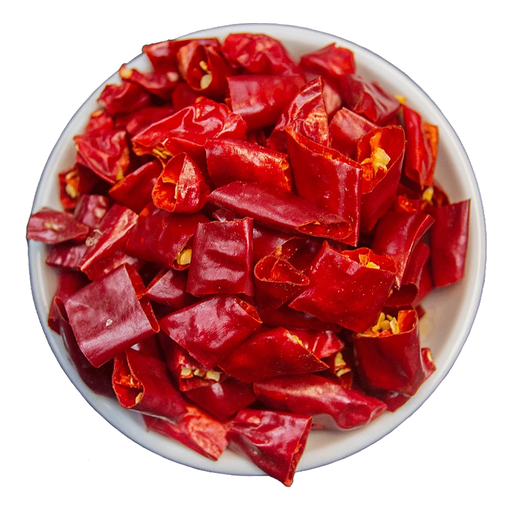 [E02101-2] Dried Cut Chili 辣椒段 (真空包) 6bag*5lb