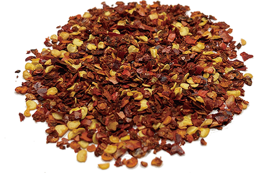 [E03103] DZSY Dried Red Chili-Crushed 辣椒碎 10bags*5lb