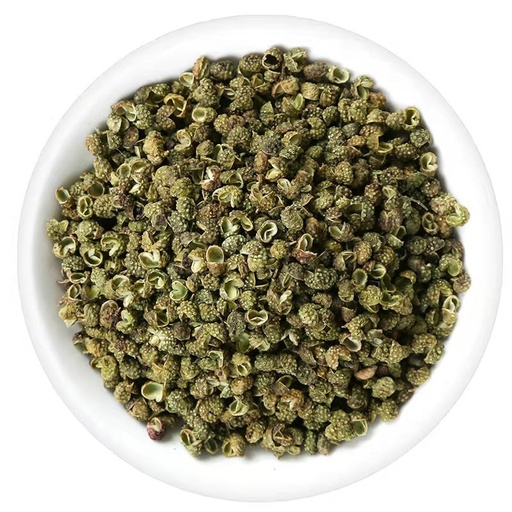 [E06104] HY SICHUAN GREEN SZECHUAN PEPPERS 禾菌 青花椒 12bag*1lb