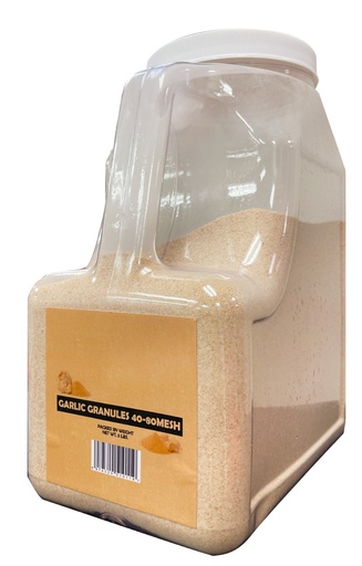 [E07103] Garlic Granulated 40-80 MESH 大蒜砂 40-80 Mesh 6Jar*5lb