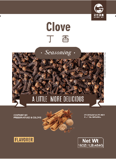 [E17104-1] GHNC Clove 454g×28bags/cs 功合农产 丁香[大]- 箱 28bag*454gm