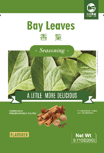 [E17107] GHNC Bay Leaves 20g×130bags/cs 功合农产 香叶[小] - 箱 130bags*20g