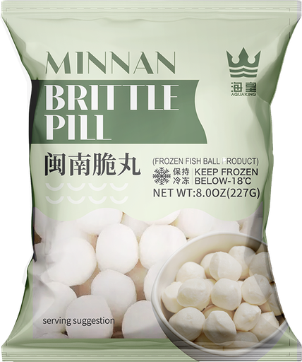 [FB07102] HH Minnan Brittle Pill 海皇 闽南脆丸 20bags*227g