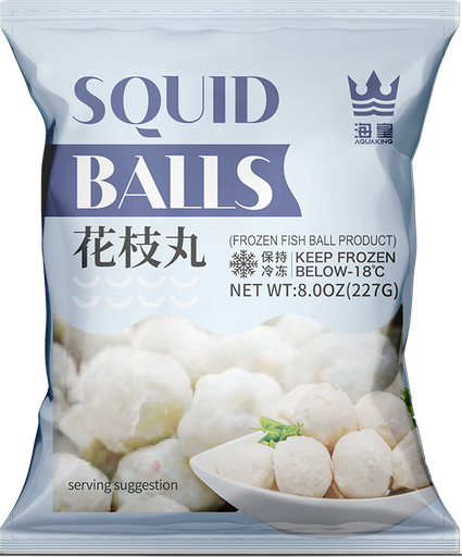 [FB07103] HH Squid Balls 海皇 花枝丸 20bags*227g