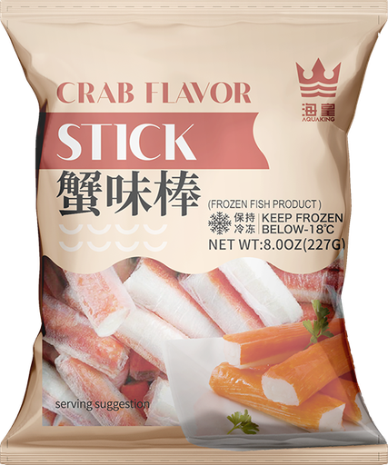[FB07107] HH Crab Meat Stick 海皇 蟹味棒 20bag*227gm