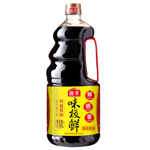 [G08104-1] HT Premium Soy Sauce 海天 味极鲜 家庭装 1.9L 6btls*1.9L