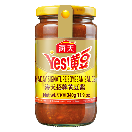 [G08201-1] HT Signature Soybean Paste 海天 招牌黄豆酱 340g 15btls*340g