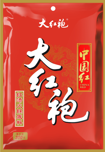 [G35118] HRJ DHP Spicy Hot Pot Soup Base 好人家 大红袍 中国红火锅底料 30bags*400g