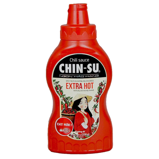 [G38104] MASAN Chin-Su 03OT00209 Chili Sauce Extra Hot 250g | MASAN 金苏牌 特辣辣椒酱 250g 24btls*250g