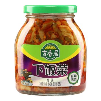 [H02302] JXJ Appetizing Pickles 吉香居 下饭菜306g 12btls*306g