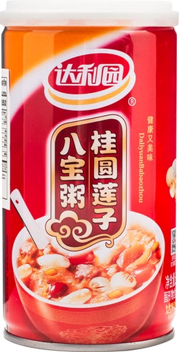 [J10101] Daliyuan Longan and Lotus Seed Mixed Porridge 达利园 桂圆莲子八宝粥 24cans*360g