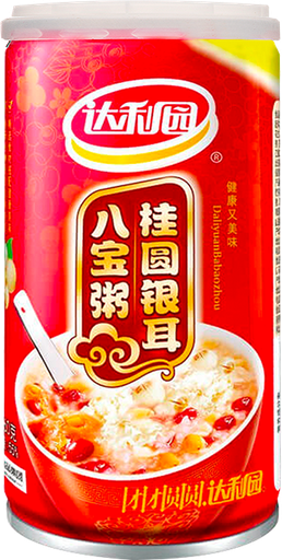 [J10103] Daliyuan Longan and Tremella Mixed Porridge 达利园 桂圆银耳八宝粥 24cans*360g