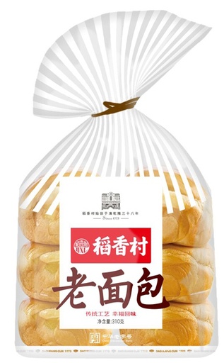 [M01301] DXC Gourmet Bread Original 稻香村 老面包 原味 12bags*310g