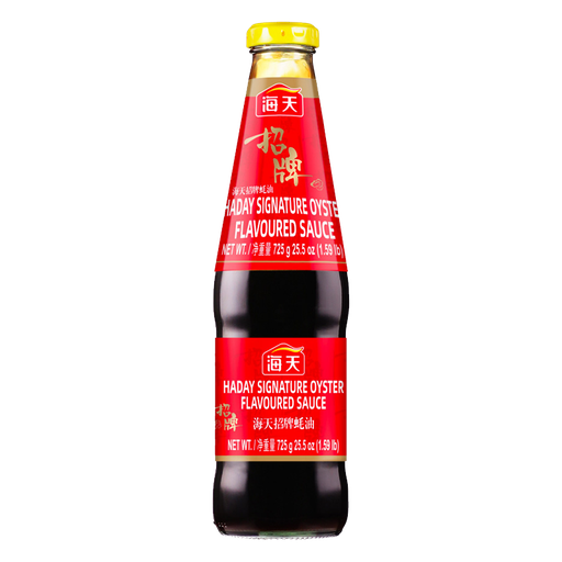 [G08111] HT Signature Oyster Flavored Sauce 海天 招牌蚝油 12btls*725g