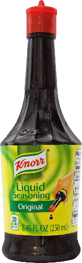 [G16401-4] KNORR Liquid Seasoning 8.45floz | 家乐牌 鲜露酱油 8.45液量盎司 12瓶 12btls*250ml
