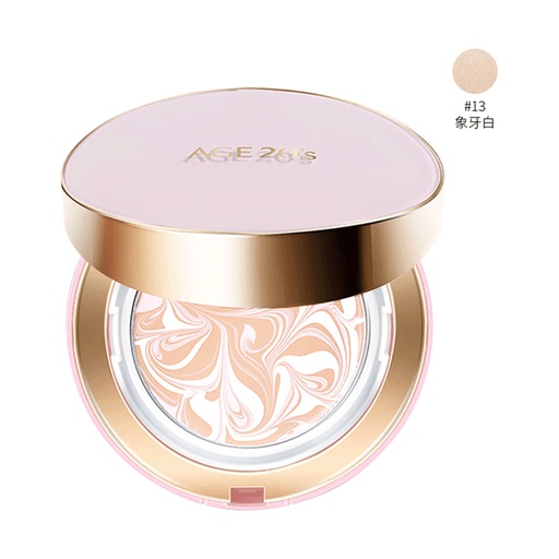 [VMU03003] 爱敬粉色气垫 13号 保湿 SPF50+ PA+++ 24/cs AGE20's SIGNATURE ESSENCE COVER PACT MOISTURE 13 Ivory SPF50+ PA+++ 24/cs