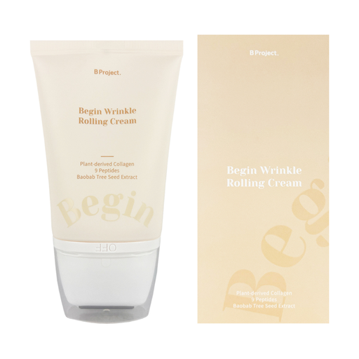 [VSC85001] B Project. 抗皱滚轮颈霜 100ml B Project Begin Wrinkle Rolling Cream 100ml