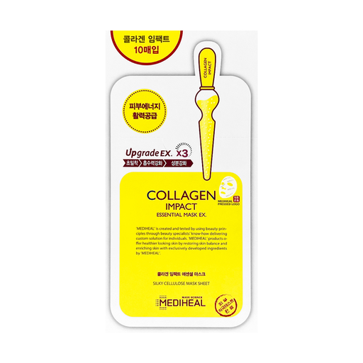 [VFM04102] 美迪惠尔 胶原蛋白面膜 10片入 50/cs MEDIHEAL N.M.F Collagen Essencial Mask 10pcs 50/cs