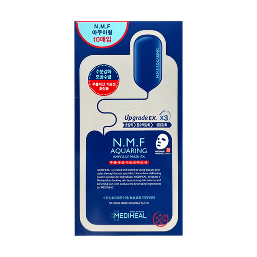 [VFM04101] 美迪惠尔 可莱丝NMF针剂水库面膜 10片入 50/cs MEDIHEAL N.M.F Aquaring Ampoule Mask EX 10pcs 50/cs