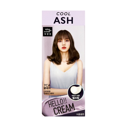 [VHB15018] 爱茉莉泡沫染发剂7CA-COOL ASH 8/cs