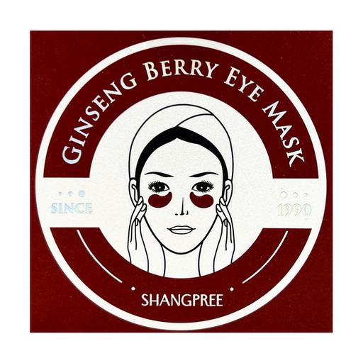 [VSC62002] SHANGPREE香蒲丽 人参果眼膜 60片入 72/cs SHANGPREE GINSENG BERRY EYE MASK 72/cs