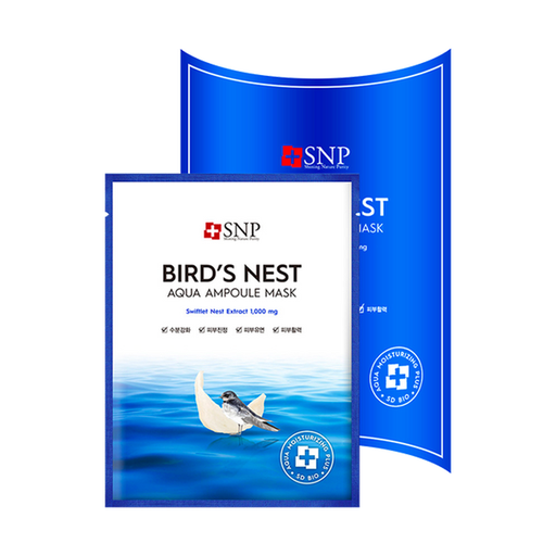 [VFM21003] snp水库面膜（新版）十片入 20/cs SNP Bird’s Nest Aqua Ampoule Mask 10pcs 20/cs