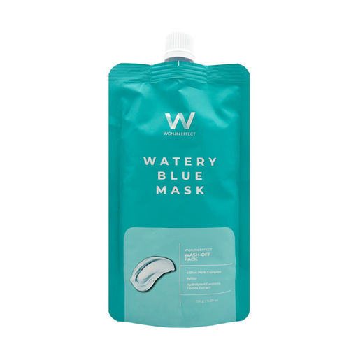 [VFM12112] WONJIN 原辰水润蓝色面膜 150g 100/CS WONJIN WATERY BLUE MASK 100/cs