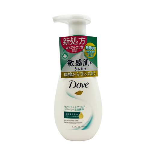[VSC50003] 日本DOVE多芬 敏感温和泡沫洗面奶 160ml 24/cs