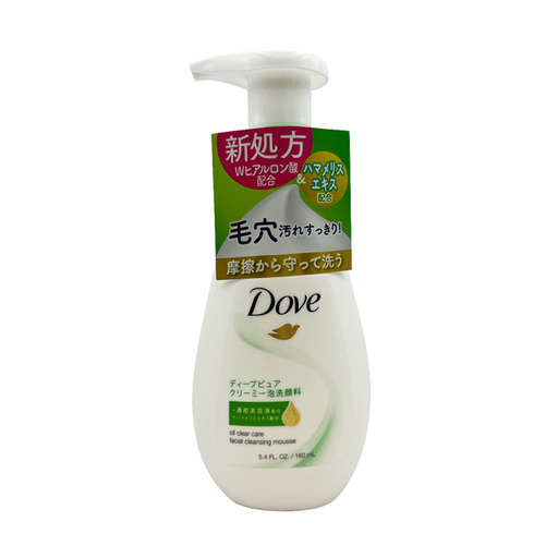 [VSC50001] 日本DOVE多芬 深层保湿泡沫洗面奶160ml 24/cs