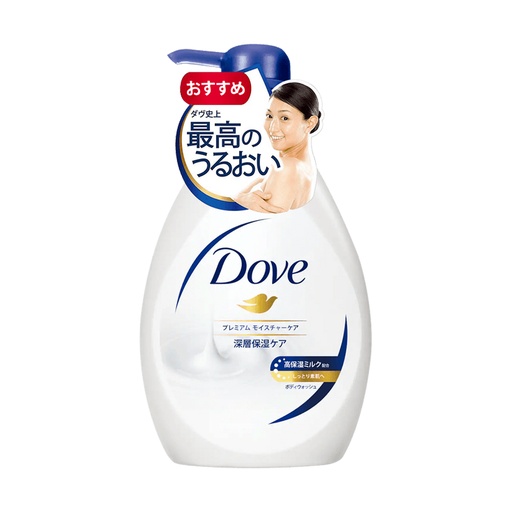 [VHB44001] 日本DOVE多芬 深层保湿滋养沐浴乳 500g 12/cs
