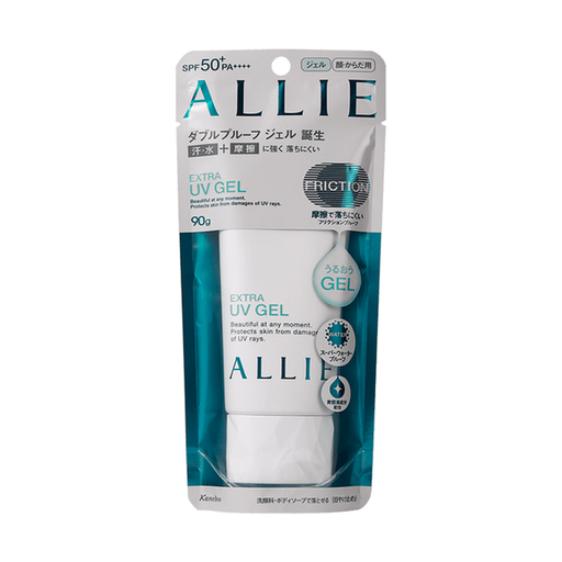 [VSC19101] 嘉娜宝KANEBO ALLIE 矿物保湿防日光照射啫喱90g SPF50+PA+++ 36/cs KANEBO ALLIE Extra UV Gel 90g SPF50+PA++ ++ 36/cs