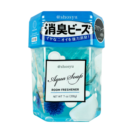 [VHK01015-7] 小久保除臭珠香皂 200G 48/cs Atshoshu Deodorant Beads Aqua Soap 200g 48/cs